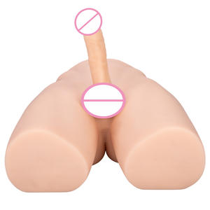 Groothandel Volwassen TPE Simulatie Dildo Kunstmatige Billen Fysiek Apparaat Omgekeerde Mal Fun Masturbator Geschikt voor Mannen en Vrouwen - Product Image 3