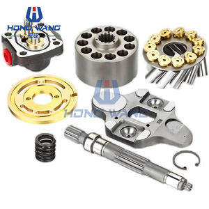 Kit de réparation de pompe hydraulique HongWang pour excavatrice modèle 320C, comprenant le bloc-cylindres, le retenue-cylindre et la plaque de retenue de la patin de piston - Product Image 4