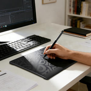 تابلت الرسم الاحترافي المحمول DigiDraw Turing Basic <span class=keywords><strong>M</strong></span> T610 للرسوم المتحركة والفنون، تابلت الرسم بالقلم - Product Image 1