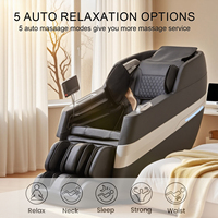 Meilleures ventes, prix de gros direct d'usine en Chine, fauteuils de massage électriques à points fixes à gravité zéro, fauteuils inclinables à corps entier, Bluetooth