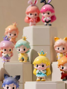 Original llstudio dễ thương hợp thời trang PVC Mini mù hộp phiêu lưu của chúng tôi Fable loạt cho cô gái món quà sinh nhật đông lạnh theo chủ đề Máy tính để bàn - Product Image 2