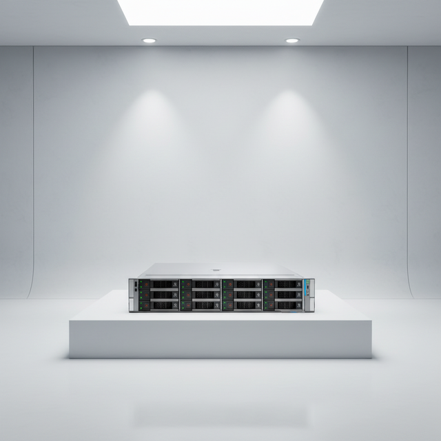 Fast Shipping R7725 2U Rack Server SupportS ECC DDR5 and DCPMM DDR5 DIMM R7725 Server