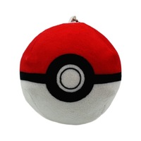 Vente en gros de porte-clés en peluche en forme de boule de 8 cm, poupée en peluche