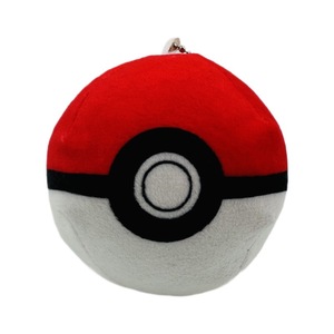 Vente en gros de porte-clés en peluche en forme de boule de 8 cm, poupée en peluche - Product Image 6
