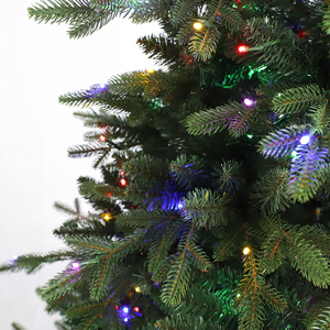 Sapin de Noël artificiel 2026 de qualité supérieure avec éclairage incandescent chaud haute densité et support métallique robuste pour les fêtes de Noël - Product Image 6