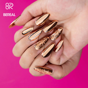 Meilleures ventes : Bijoux de nail art de luxe pour femmes, en or 10K 14K 18K et argent 925, avec moissanite VVS, nouveau design, style hip-hop personnalisé et entièrement sertis de pierres. - Product Image 1