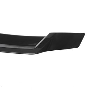 สปอยเลอร์หลัง Mercedes-Benz C-Class W204 สีดำ ABS ทรง Ducktail สำหรับฝากระโปรงท้าย ปี 07-14 - Product Image 4