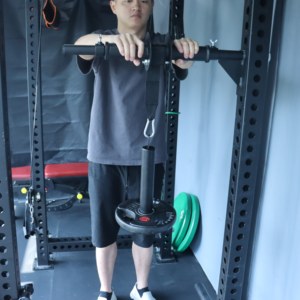 Rodillo <span class=keywords><strong>de</strong></span> Muñeca Reforzado para Entrenamiento <span class=keywords><strong>de</strong></span> Antebrazo, Apilable - para Fuerza <span class=keywords><strong>de</strong></span> Agarre y Muñeca, Equipo Portátil <span class=keywords><strong>de</strong></span> Entrenamiento Físico para Gimnasio <span class=keywords><strong>en</strong></span> <span class=keywords><strong>Casa</strong></span> - Product Image 5