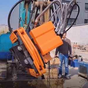 แกนลูกปืนไฮดรอลิก GJTR 3200 สำหรับรถขุดหมุนได้ 360 องศา พร้อมระบบ Quick Hitch สำหรับรถขุดขนาด 5-8 ตัน อุปกรณ์ก่อสร้างสำหรับขาย - Product Image 1