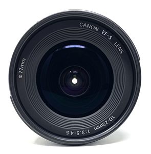 Objectif d'appareil photo reflex numérique EF-S 10-22mm f/3.5-4.5 USM utilisé pour les reflex numériques - Product Image 4