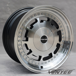 Ruedas Fonyee 4x100/114.3, Accesorios para Autos, <span class=keywords><strong>Llantas</strong></span> <span class=keywords><strong>de</strong></span> Aleación Fundida <span class=keywords><strong>de</strong></span> 15 Pulgadas, ET 25mm HK991773, <span class=keywords><strong>Llantas</strong></span> y Neumáticos para Autos <span class=keywords><strong>de</strong></span> Pasajeros - Product Image 2