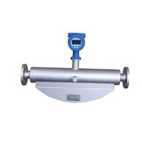Medidor Coriolis Transmisor de flujo Medidor de flujo másico Coriolis 4"