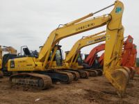 Excavator Bekas KOMATSU PC210-8 Crawler Excavator 21 Ton Kondisi Bagus Komponen Inti Mesin Gearbox Gear Pump Bearing