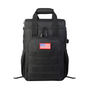 Mochila de Picnic Aislada Grande con Compartimento Refrigerador, Múltiples Bolsillos, Profesional, con Porta Botellas de Vino y Juego de Cubiertos - Product Image 2