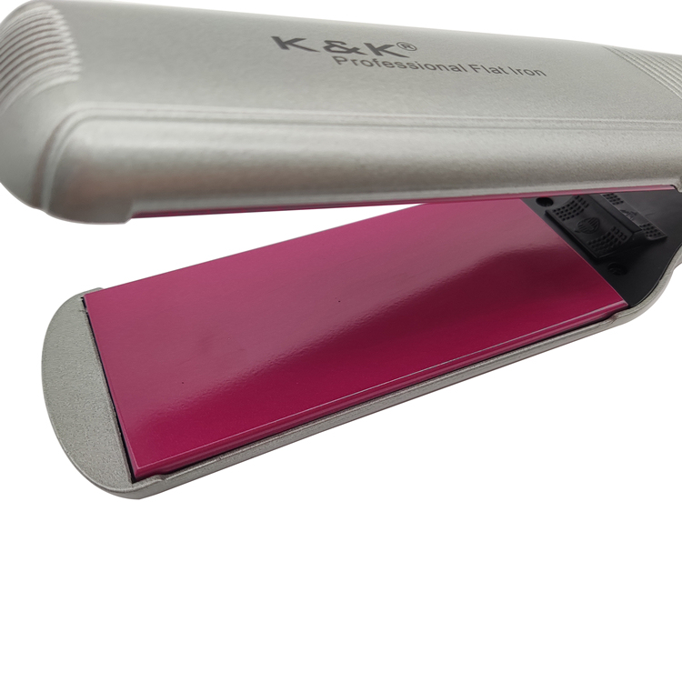 Wholesale 450F Digital Nano Electric Hair High Quality Flat Irons Straightener Titanium Styling Tools Private Label
