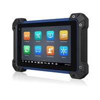 Programmeur de clés complet IM608pro II, scanner OBD2, analyseur de diagnostic moteur 12-24V, outil de diagnostic automobile pour programmation de clés IMMO PK