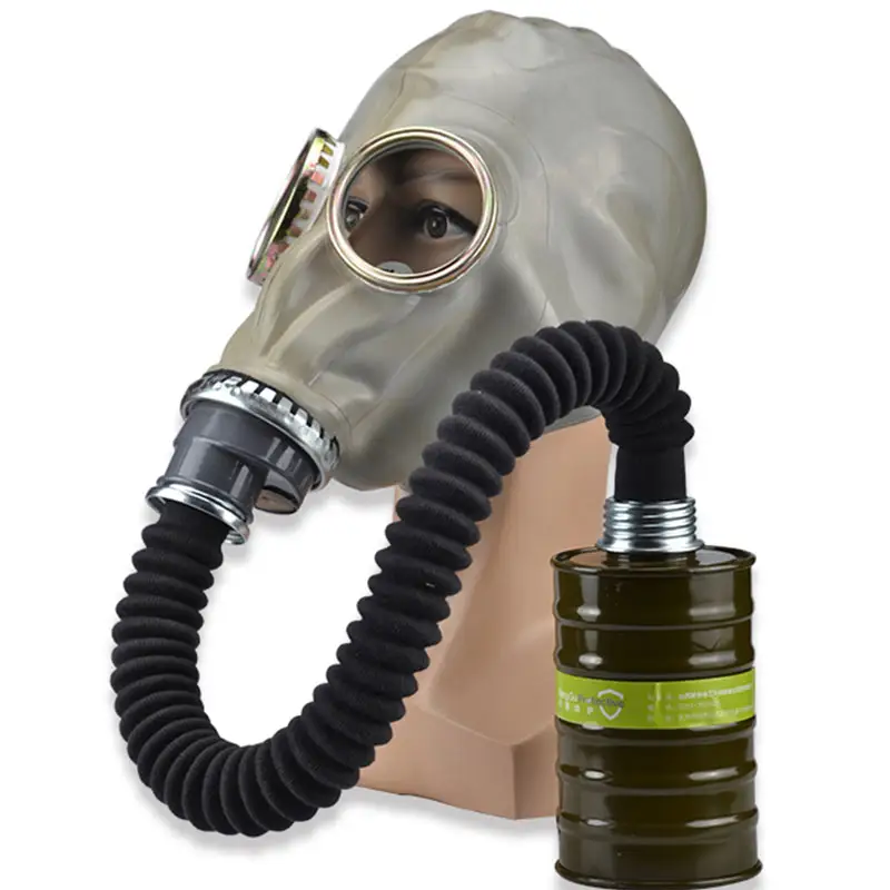 หน้ากากป้องกันแก๊สพิษ,หน้ากากป้องกันสารเคมีหน้ากากช่วยหายใจใบหน้า