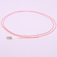 Cordon de raccordement à fibre optique multimode LC-UPC OM2 Pigtail avec gaine LSZH 0,9 mm 1 m pour utilisation FTTH 5G 4G Wifi, facile à dénuder