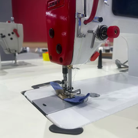 Offre Spéciale Nouveau Design YS-9810 Machine à Coudre Industrielle Point Noué Idéale pour T-shirts Chemises Costumes Jeans