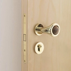 Cerradura de Puerta Beemin Moderna con Llave Magnética, Ecológica, Fácil Instalación, Impermeable, Antirrobo, Duradera, Silenciosa, para Dormitorio - Product Image 2