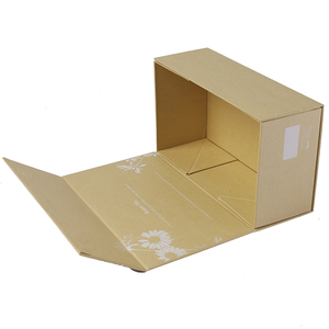 Rigid Folding Gift Box Custom Printed Clothing Packaging Shipping Paper Boxes