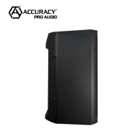 [CN Stock] Altavoz Activo Profesional Portátil de Plástico de 8 Pulgadas Accuracy Pro Audio CBN08D3 500W RMS para Escenario