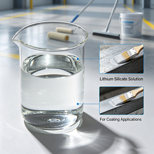 Densifiant pour béton à base de silicate de lithium, durcisseur de béton, qualité détergente, CAS 10102-24-6 - Product Image 1