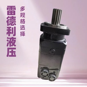 Motor hidráulico Ridley OMS315 tipo émbolo para montaje en bloque de válvulas - Product Image 3