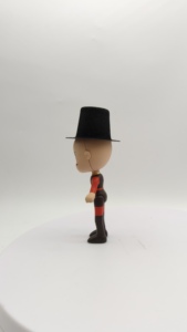 Llavero DE LUZ DE Cascanueces de Navidad | Clip de PVC de dibujos animados | Decoración de mesa festiva no tóxica ecológica y relleno de medias a granel - Product Image 4