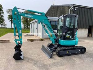 รถขุดขนาดเล็ก Kobelco SK35 มือสอง 3.5 ตัน นำเข้าจากญี่ปุ่น แบบตีนตะขาบ พร้อมมอเตอร์ปั๊มเกียร์ ใช้ในฟาร์ม ประสิทธิภาพสูง รับประกัน 1 ปี - Product Image 5