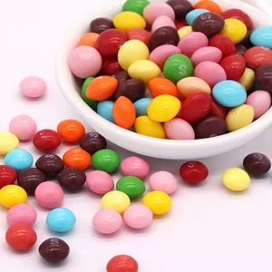 Bonbons Skittle 120g <span class=keywords><strong>en</strong></span> <span class=keywords><strong>gros</strong></span>, bonbons durs, bonbons gélifiés aux fruits succulents Wonka avec forme de boule multicolore et emballage aromatisé aux fruits - Product Image 6