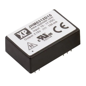 JHM0312D15 3W Convertisseur DC-DC isolé 12V vers +/-15V 100mA 24DIP traversant le circuit, qualité médicale 3kV - Product Image 2