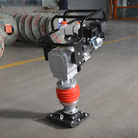 Compacteur vibrant industriel pour la construction routière, haute efficacité, 6,5 CV