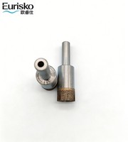 Herramientas Abrasivas: Broca de Diamante de 20 mm con Recubrimiento de Bronce para Perforación de Zirconia, Carburo de Silicio y Cerámica