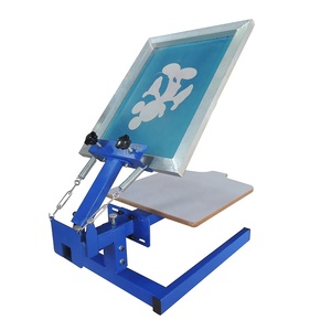 Premium Manual Screen Printing Kit with Flash Dryer and Complete Silk Screen Printing Equipment for <b>T</b> <b>Shirts</b> - Product Image 2