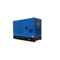 Superleiser 12kW Dieselgenerator 15kVA/Einphasig/Dreiphasig mit Autostart |   Schalldichte, geschlossene Notstromversorgung für Haushalt und Industrie