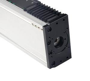 Module de plateforme coulissante robuste et étanche <span class=keywords><strong>avec</strong></span> couvercle anti-poussière, à commande manuelle électrique, pour levage transversal par vis à billes et guide - Product Image 5