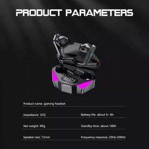Écouteurs Gaming Sans <span class=keywords><strong>Fil</strong></span> True Wireless X15 Pro Intra-Auriculaires <span class=keywords><strong>avec</strong></span> Réduction de Bruit - Product Image 2