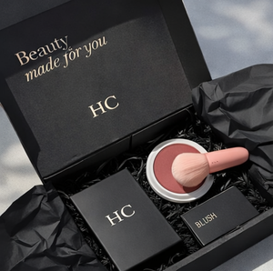 Boîte d'expédition pour cosmétiques Blush, boîte d'expédition en carton ondulé, boîte d'expédition pour coffret cadeau en carton E-flute, emballage personnalisé imprimé - Product Image 2