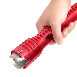 Llave para fregadero ocho en uno, llave ajustable para tuberías métricas, para instalación de grifos de baño, acero para herramientas S2 - Product Image 5