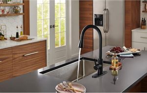 Chauffe-eau électrique 3000W à chauffage rapide, robinet de douche en céramique avec affichage numérique LED, design moderne pour salle de bain - Vente en gros - Product Image 4