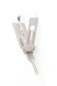 Herramientas Lishi <span class=keywords><strong>de</strong></span> Alta Calidad Esenciales para Cerrajeros 2 en 1 para Cerraduras <span class=keywords><strong>de</strong></span> <span class=keywords><strong>Puertas</strong></span> <span class=keywords><strong>de</strong></span> Hogar - Product Image 5