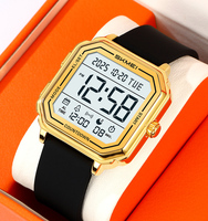 Meistverkaufte Designer-Herren-Luxusuhr SKMEI 2559 Wasserdichte Reloj Para Hombre Digitaluhren Suche nach Starken Partnern