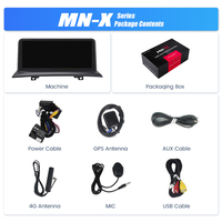 MEKEDE MNX Pemutar Audio Mobil Android Terbaru WIFI 4G LTE Car-play Auto untuk BMW X3 E83 10.25 Inci 2004-2009 DSP DVR ADAS