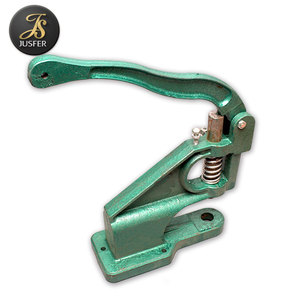 Macchina <span class=keywords><strong>per</strong></span> la carta a mano manuale premere occhiello in metallo in pelle - Product Image 4