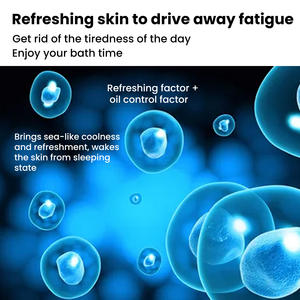 Vente chaude North moon soins <span class=keywords><strong>de</strong></span> la peau <span class=keywords><strong>gel</strong></span> <span class=keywords><strong>douche</strong></span> epimedium élimination des odeurs partie privée nettoyage endurance améliorant les soins du corps pour les hommes - Product Image 3