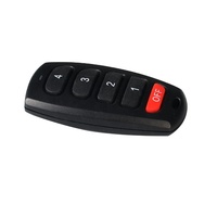 Télécommande RF YET2181 433Mhz, émetteur de code d'apprentissage EV1527, télécommandes pour portail et garage