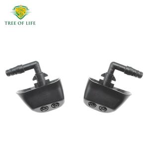 Injecteur de lave-phare Opel Astra G MK2 90559589 90559588 en plastique pour pare-chocs avant, compatible 1998-2009 - Product Image 1
