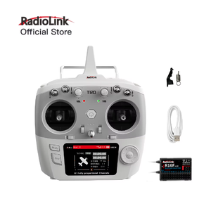 RadioLink T12D 12 canales RC transmisor 2,4 GHz R12F receptor Dual Stick controlador remoto UAV RC FPV remoto coche avión barco - Product Image 2