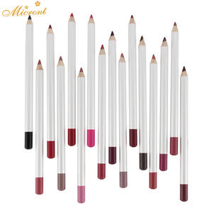 Nouveau modèle de <span class=keywords><strong>crayon</strong></span> à lèvres coloré 25 couleurs pour femmes, imperméable, longue durée, ne se décolore pas facilement, <span class=keywords><strong>crayon</strong></span> à lèvres contouring, mat - Product Image 5